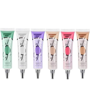 Professional Eyeshadow Primer Cream Waterproof Quick Dry Long Wear Eye Concealer Eyeshadow Primer Base Eye Concealer Eyeshadow Primer Cream Eyeshadow Primer Base Eye Concealer Eye Shadow. - Buy Online on GoSupps.com