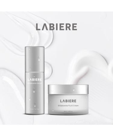 LABIERE BIOPlacenta PLUS Cream Double Anti-Aging Face Moisturizer - Buy Online on GoSupps.com