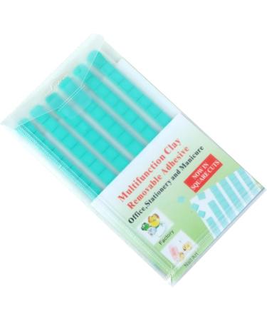 96Pcs Adhesive Putty For Nail Tips Practice Holder Reusable Multipurpose Mounting Tacky Putty For Hangs Picture Poster Nail Art Clay White - Buy Online on GoSupps.com