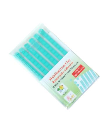 Reusable Adhesive Poster Putty For Nail Practice Stand Multifunction Tacky Putty For Pictures Poster Art Photography Nail Art Clay White - Buy Online on GoSupps.com