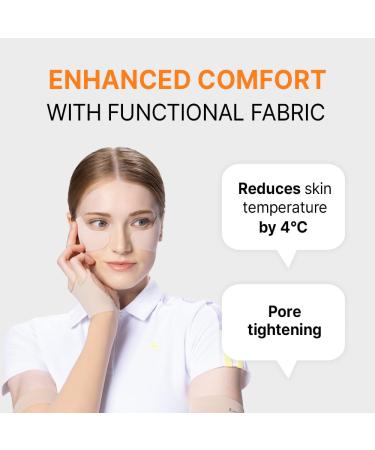 BLOCK&CARE Golf Patches for Sun Protection UV Protection Facial Patches for Outdoor Activities 5Pairs of Sunblock Gel Patches with Skincare Ingredients. (1 PACK Petit Golf Patch series2 (Medium)) - Buy Online on GoSupps.com