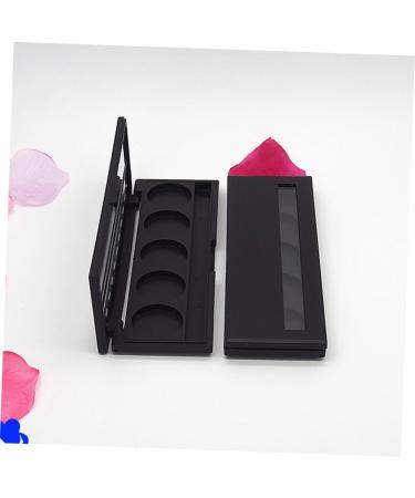 FOMIYES 5 Colors Eyeshadow Case 4 Pcs Eyeshadow Aluminum Tin Travel Makeup Accessories Packing Box Child Cosmetic Bracket - Buy Online on GoSupps.com