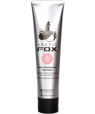 ARCTIC FOX 100% Vegan & Cruelty Free Vibrant Semi Permanent Hair Colour Dye - Frose 165 ml e - Buy Online on GoSupps.com
