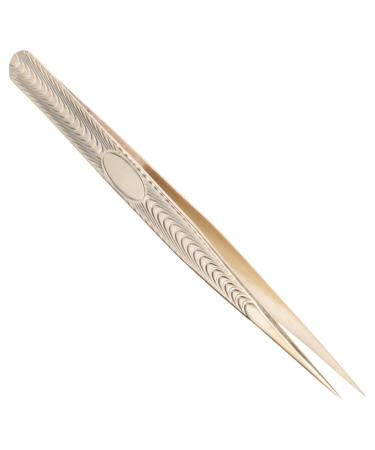 HAPINARY Fish Pattern Eyelash Curler Professional Tweezers Tools Eyelash Curlers Eye Lash Tweezers for Women Eyelash Clamp Beauty Accessories Eyebrow Tweezers Professional Stainless Steel