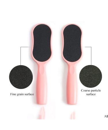 Cocohot 2-Sided Foot File - Best Pedicure Rasp & Callus Remover for Smooth Feet (Deep Pink) - International Shipping Available - Buy Online on GoSupps.com