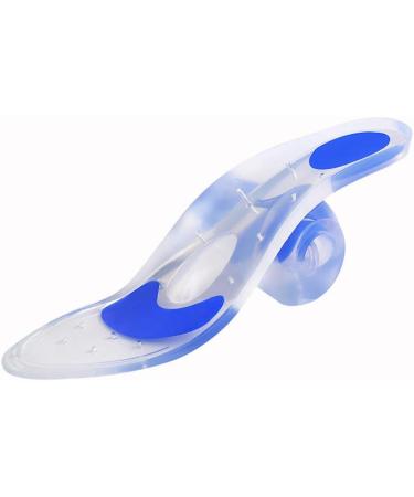 Foot Vault Pad Shoe Cushions for Plantar Fasciitis - X-Large Silicone Insoles for Running Support - Buy Online on GoSupps.com