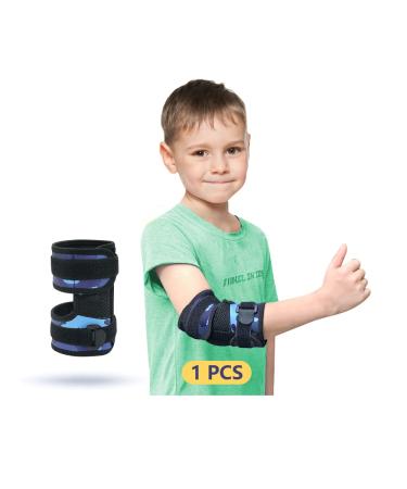Thumb Sucking Stop for Kids Nail Biting Treatment Thumb Guard Finger Sucking Stop for Toddlers Nail Biting Prevention Pediatric Elbow Immobilizer Brace Thumb Sucker Stopper (1PCS)