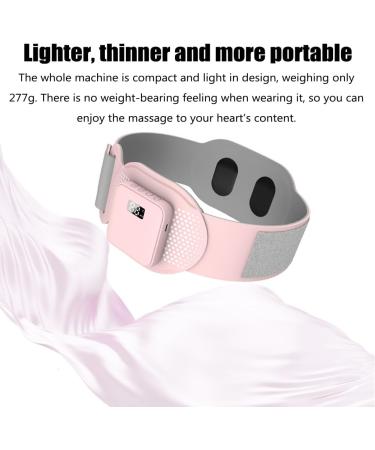 Thyxg Waist-Heated Wrap Belt | Electric Belly Warmth & Massage | 16 Intensity Levels 5 Modes 15-Minute Timer for Back Pain Relief - Shop Now! - Buy Online on GoSupps.com