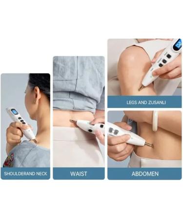Roomoon Acupuncture Point Stimulator Piezo Stift - Needle-free Massage Device for Meridian Therapy & Diagnostics (508c) - Durable & Effective International Shipping - Buy Online on GoSupps.com