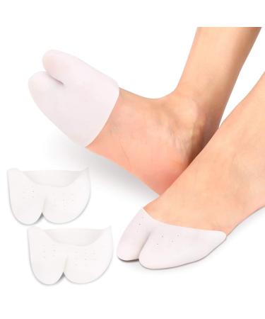 Toe sleeves foot balth toe spreader midfoot cushion Gel insert soles forefoot protection in metatarsalgia mortons neuroma foot pain relief