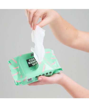 Crazy Color Hair Dye Remover Wipes. Remove hair dye from face. 24 Pack of Biodegradable Wipes. - Buy Online on GoSupps.com