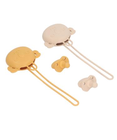 High-Temperature Resistant Baby Pacifier | Easy to Clean & Safe | Curved Baffle for Stress Relief | International Shipping Available - Buy Online on GoSupps.com