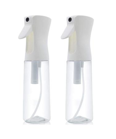 VIGOR PATH Hair Spray Bottle - Continuous Spray Nano Fine Mist Sprayer - Empty Spray Bottle - Reusable Beauty Spray Bottle - Cleaning Hairstyling & Plants - 10.1oz/300ml (Pack of 2) - Buy Online on GoSupps.com