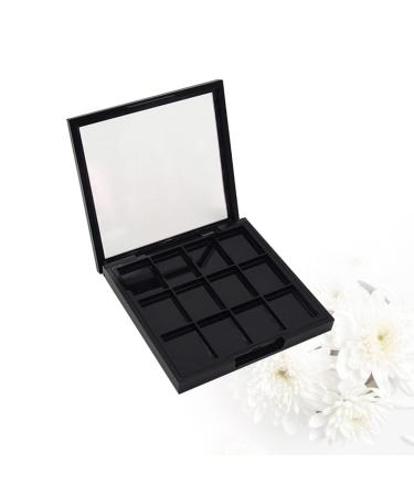 Buy FRCOLOR 12 Empty Eyeshadow Palette - Colorful Makeup Case for Travel & Organization | International Shipping Available - Buy Online on GoSupps.com