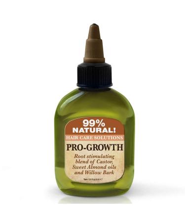 Difeel 99% Natural Moisturizing Hair Care Solutions - Pro-Growth 2.5 ounce - Buy Online on GoSupps.com