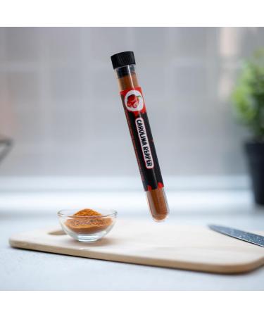 HOTCHIP sro HOT CHIP Carolina Reaper Chili Powder 10 g sharpness up to 2200000 SHU extremely spicy chili powder from Ecuador fruity sweet with notes of cherries and cinnamon ideal for spicy dishes - Buy Online on GoSupps.com