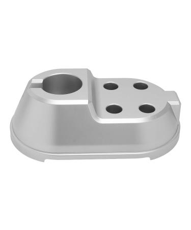 Professional Charging Stand Base for Massage Gun - Silver Holder for Home Office & Gym | International Shipping Available - Buy Online on GoSupps.com