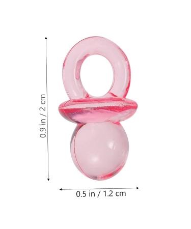GAFOKI 100pcs Mini Nipple Toys - Silicone Binkies for Boys and Girls | Baby Shower Gifts and Decorations - Buy Online on GoSupps.com