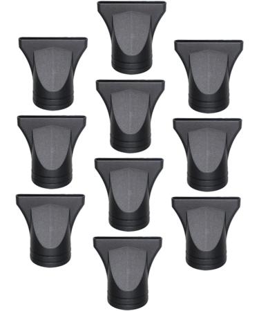 Hair Dryer Attachment 20 Pcs Hair Dryer Nozzle Pp Black Tuyere Small Hair Dryer Attachment 8x7.5cmx2pcs Blackx2pcs - Buy Online on GoSupps.com