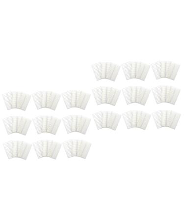 Ipetboom 120 Sheets Double Eyelid Paste Instant Big Eye Eyelid Double Eyelid Tape Slim Oval Shape Eyelid Sticker Invisible Double Eyelid Stickers Clear Stickers Man White Make up Eye Patch