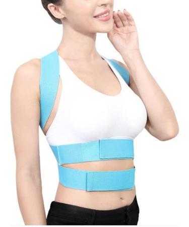 Brace Support Belt Adjustable Back Posture Corrector Clavicle Spine Back Shoulder Lumbar Posture Correction Corset for Posture Tools - Buy Online on GoSupps.com