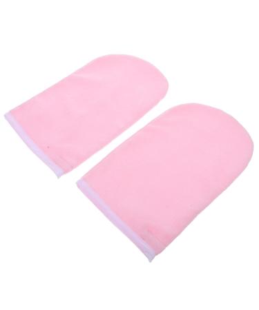 Healeved 1 Pair of Paraffin Wax Gloves Moisturizing Gloves Gel Spa Hydrating Gloves Aloe Lotion Gloves for Repairing Dry Cracked Aging Hands - Buy Online on GoSupps.com