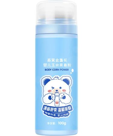 Shitafe Talcum Free Powder For Talcum Free Powder for Toddlers - Anti-Itch Talcum Powder for Talcum Free Powder 100g Dusting Powder to Soothe Itching Powder - Buy Online on GoSupps.com