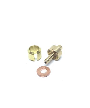 Hope Tech 3 V4 E4 X2 Brake Olive and Barb