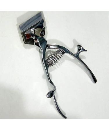 LATRAT Manual Hair Clipper - Handheld Low Noise Hair Trimmer | Non-Electric Hair Cutting Tool for Home Use - International Shipping Available - Buy Online on GoSupps.com