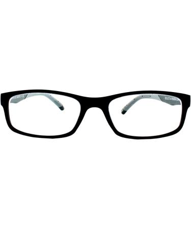 SAV Eyewear Men's Sportex AR4161 Gray Reading Glasses - 29mm 2.5x Magnification for Comfortable Vision - Buy Online on GoSupps.com