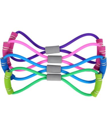 Buy Sosoport Fitness Bands - 4-Pack Resistance Bands for Strength Training & Stretching | International Shipping Available - Buy Online on GoSupps.com