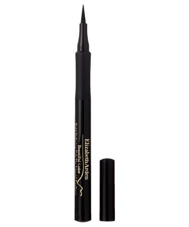 Elizabeth Arden Beautiful Color Bold Defining Felt Tip Liquid Eyeliner  Seriously Black - Buy Online on GoSupps.com