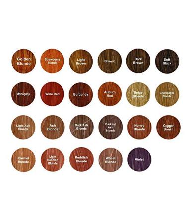 Radico Colour Me Organic Plant Hair Colour - Champagne Blonde | Organic Vegan Natural Cosmetics (1 Pack) - Buy Online on GoSupps.com