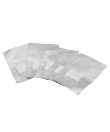 Masyrt 100 Bags of 100 Professional Foil Nail Art Remover Foil Sheets for Nail Art Removal