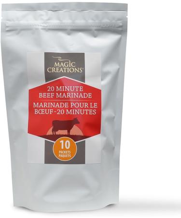 Magic Creations 20 Minute Beef Marinade (10 Single Sachet) 10 x Single Sachet - Buy Online on GoSupps.com