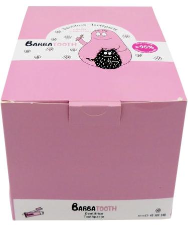 Barbapapa Children's Toothpaste Set - 2x50 ml Strawberry Flavor | White Teeth & Fun Taste - Buy Online on GoSupps.com