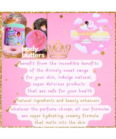 Divinely Sweet Hydrating Body Butter | Vanilla Macaroon | Softens Scars & Stretch Marks | 6.7oz International Shipping - Buy Online on GoSupps.com