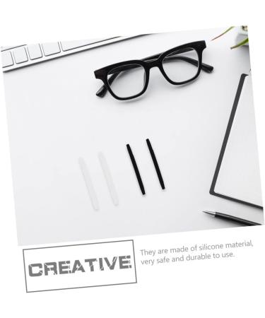 Buy Healeeved Slip-Resistant Glasses Foot Covers & Earphone Protectors - Vintage Pebble Gel Safety Clips | 90 STK - International Shipping - Buy Online on GoSupps.com