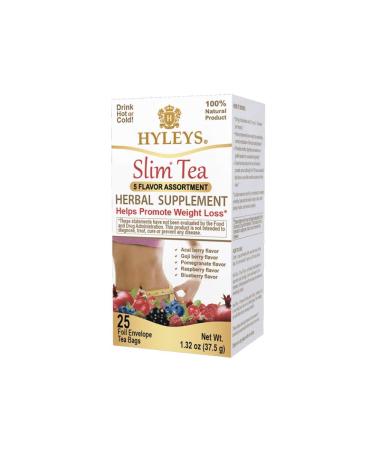 Hyleys Tea 14 Days Weight Loss Kit â€“ 42 Tea Bags for Effective Slimming - Buy Online on GoSupps.com