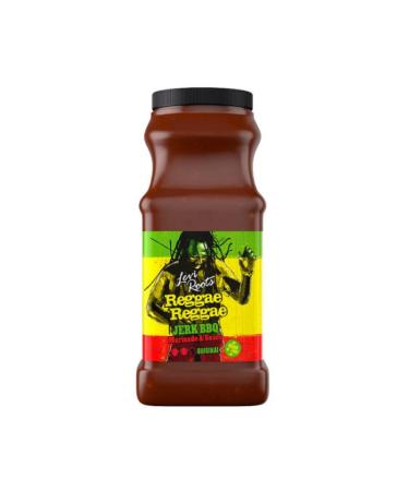 Levi Roots Reggae Reggae Jerk BBQ Marinade & Sauce Original 1L x 4