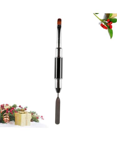 FRCOLOR Uv Gel Nail Builder Brush Nail Painting Brush Poly Nail Gel Brush Gel Nail Tool Gel Nail Art Carving Pen Nail Art Tips Builder Brush Nail Art Pen Extension Glue Manicure - Buy Online on GoSupps.com