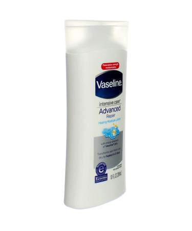 Buy Vaseline Intensive Care Lotion Advanced Repair 10 Oz - Fragrance-Free (2 Pack) | Best Moisturizer for Dry Skin | International Shipping Available - Buy Online on GoSupps.com