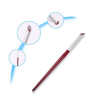 Nail Art Comb Brush - Professional Gel Nail Rendering Tool for Home & Salon Use | Best Nail Brush for Pigment Application - Buy Online on GoSupps.com
