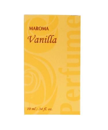 Maroma Fragrance Vanilla .34 Fluid Ounce Vanilla 0.34 Fl Oz (Pack of 1) - Buy Online on GoSupps.com