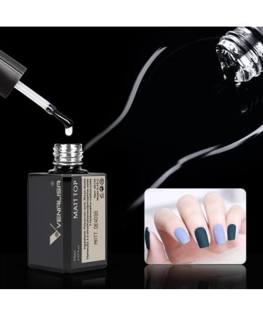 VENALISA 15ml Matte Gel Nail Polish | Soak Off UV LED Nail Gel for Salon & DIY Nail Art | International Shipping Available - Buy Online on GoSupps.com