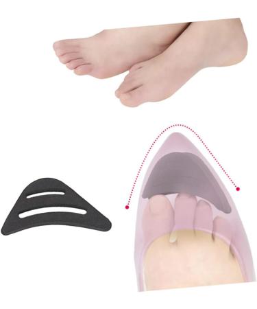 FOMIYES Big Shoe Filler Inserts - Sponge Shoe Plug for Comfortable Fit - Size 1 Black - International Shipping Available - Buy Online on GoSupps.com