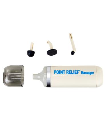 Point Relief Mini Massager for Handheld Targeted Massage Therapy Relieve Muscle Pain, Tension, and Stress Standard