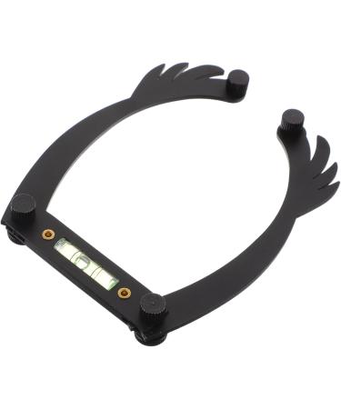 Healeved 3pcs Eyebrow Mapping Kit Brow Ruler Stencils Eyebrow Shaping Kit Aluminum Alloy Foldable Level Ruler - Buy Online on GoSupps.com