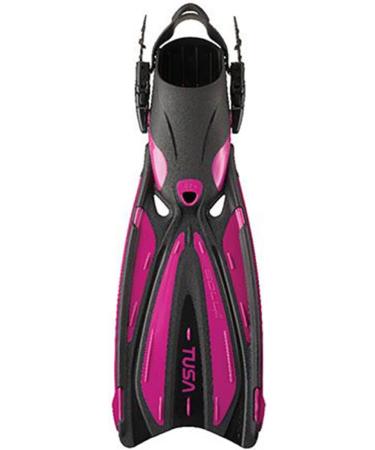 TUSA SF-22 Solla Open Heel Diving Fins - Large Flash Yellow - Buy Online on GoSupps.com