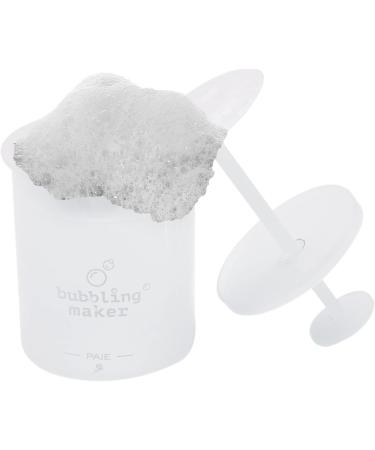 Portable Foam Maker & Bubble Foamer for Shower & Face Cleansing - White - Buy Online on GoSupps.com
